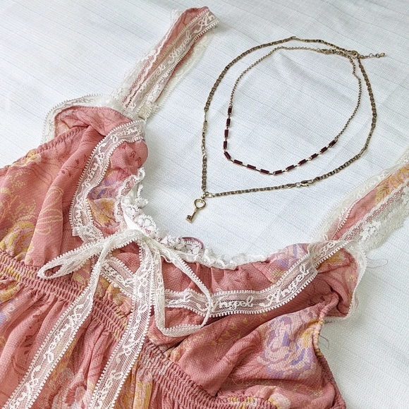 Vintage Maxi Victoria's Secret Dress - Picture 3 of 10